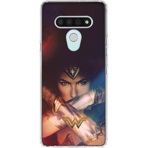 DC Comics Wonder Woman Profile Character Poster LG Stylo 6 Clear Case