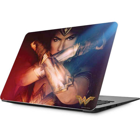 DC Comics Wonder Woman Profile Character Poster Apple MacBook Skin