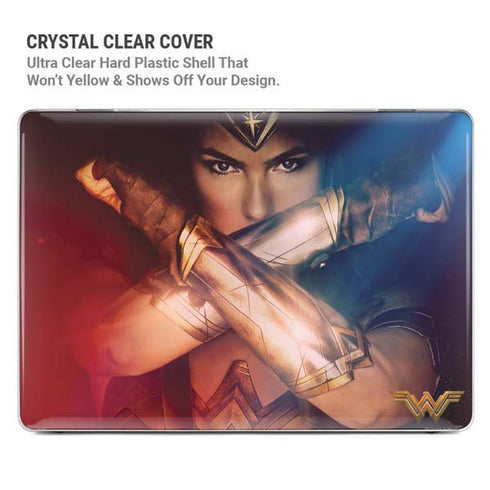 DC Comics Wonder Woman Profile Character Poster MacBook Air 13in M1 (2021) Case plus Skin