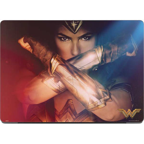 DC Comics Wonder Woman Profile Character Poster MacBook Pro 14in (2021-24) Skin