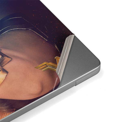 DC Comics Wonder Woman Profile Character Poster MacBook Pro 14in (2021-24) Skin