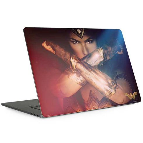 DC Comics Wonder Woman Profile Character Poster Apple MacBook Pro 15-inch Skin