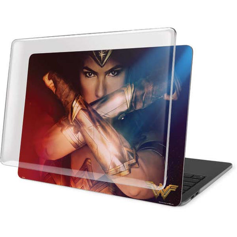 DC Comics Wonder Woman Profile Character Poster MacBook Pro 16in (2019-20) Case plus Skin