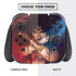 DC Comics Wonder Woman Profile Character Poster Nintendo Switch Bundle Skin