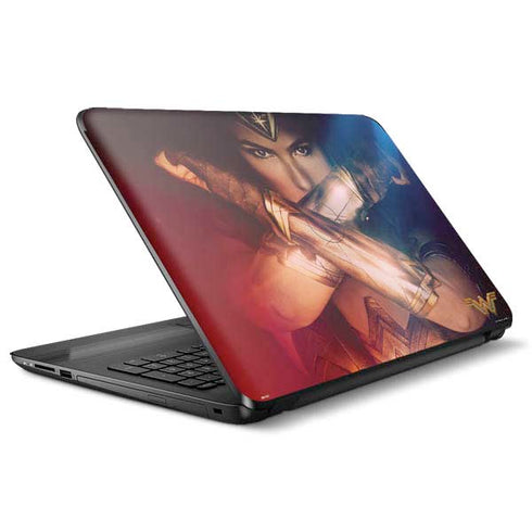DC Comics Wonder Woman Profile Character Poster HP Notebook Skin