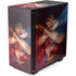 DC Comics Wonder Woman Profile Character Poster NZXT H510 Compact ATX Mid-Tower Case Skin