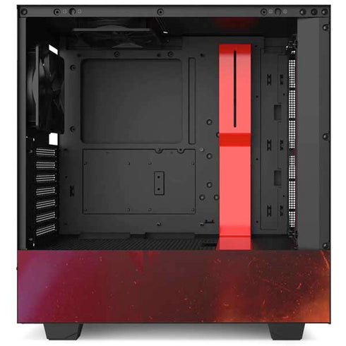 DC Comics Wonder Woman Profile Character Poster NZXT H510 Compact ATX Mid-Tower Case Skin