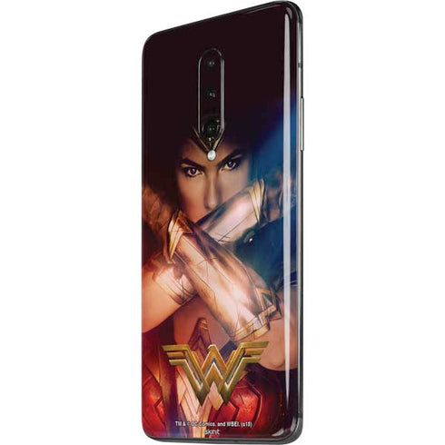 DC Comics Wonder Woman Profile Character Poster OnePlus 7 Pro Skin