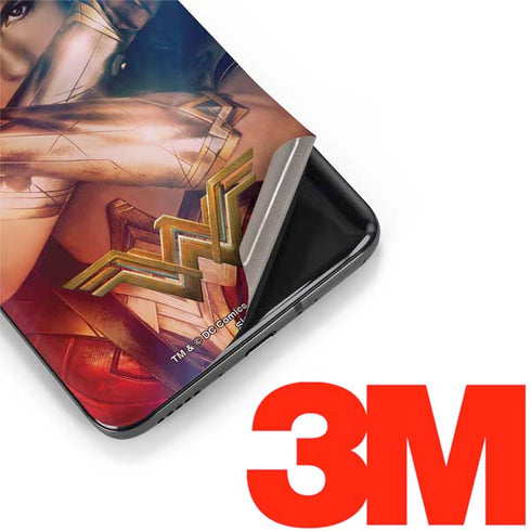 DC Comics Wonder Woman Profile Character Poster OnePlus 7 Pro Skin