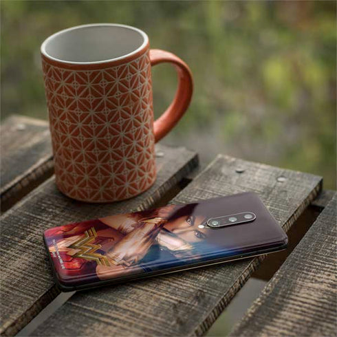 DC Comics Wonder Woman Profile Character Poster OnePlus 7 Pro Skin