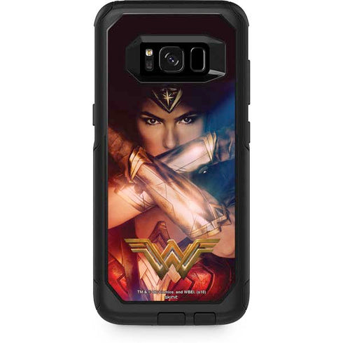 DC Comics Wonder Woman Profile Character Poster Otterbox Commuter Galaxy Skin