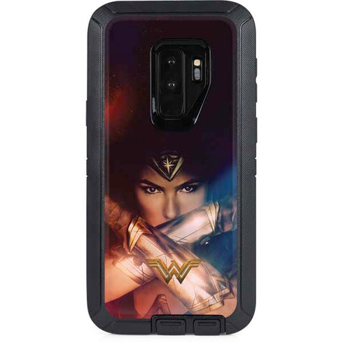DC Comics Wonder Woman Profile Character Poster Otterbox Defender Galaxy Skin