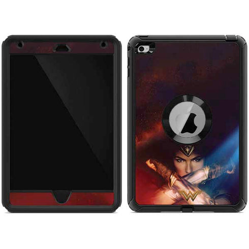 DC Comics Wonder Woman Profile Character Poster Otterbox Defender iPad Skin
