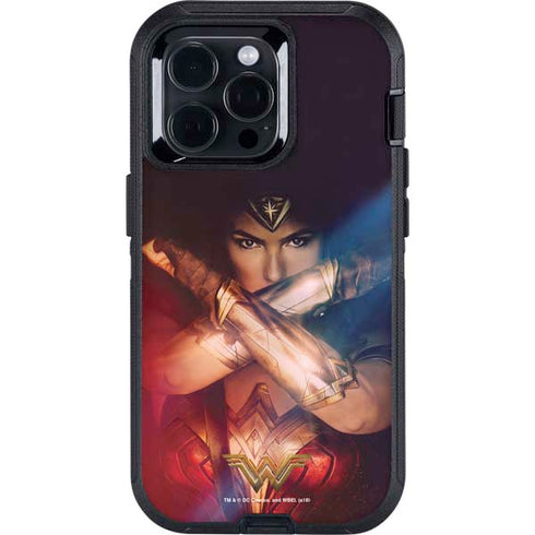 DC Comics Wonder Woman Profile Character Poster Otterbox Defender iPhone Skin