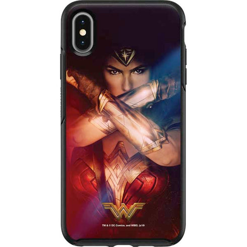 DC Comics Wonder Woman Profile Character Poster Otterbox Symmetry iPhone Skin