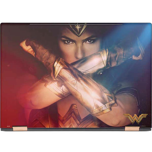 DC Comics Wonder Woman Profile Character Poster HP Spectre Skin