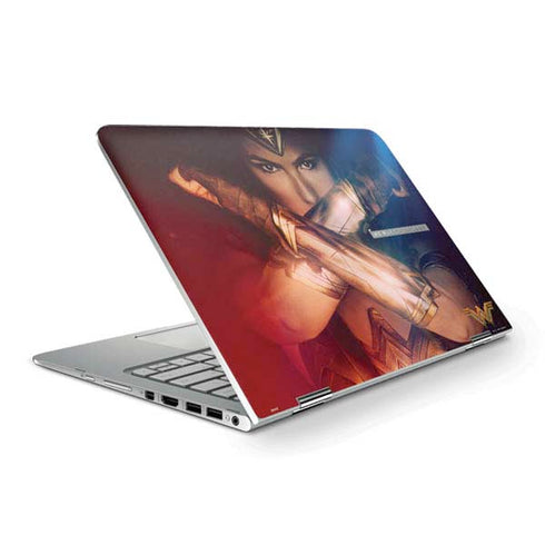 DC Comics Wonder Woman Profile Character Poster HP Spectre Skin