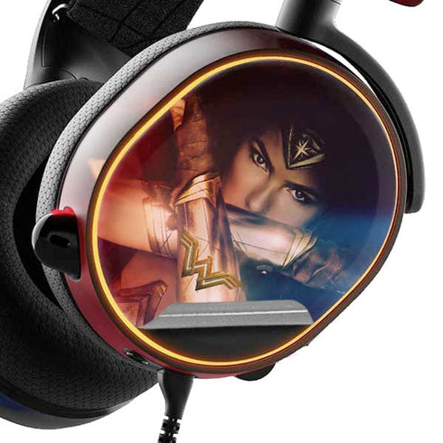 DC Comics Wonder Woman Profile Character Poster SteelSeries Arctis 3 Skin