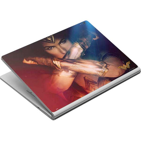DC Comics Wonder Woman Profile Character Poster Surface Book Skin