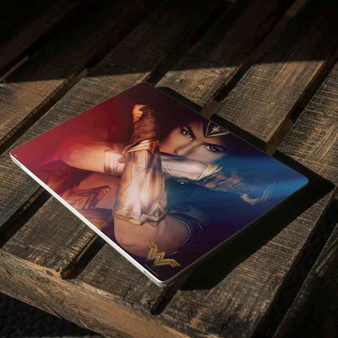 DC Comics Wonder Woman Profile Character Poster Surface Laptop 2 Skin