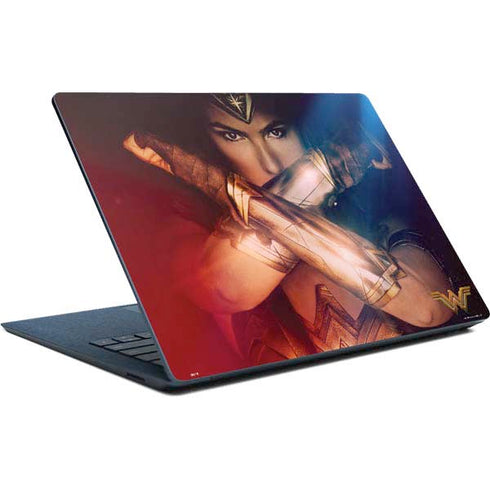 DC Comics Wonder Woman Profile Character Poster Surface Laptop Skin