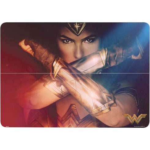 DC Comics Wonder Woman Profile Character Poster Surface Laptop Studio Skin