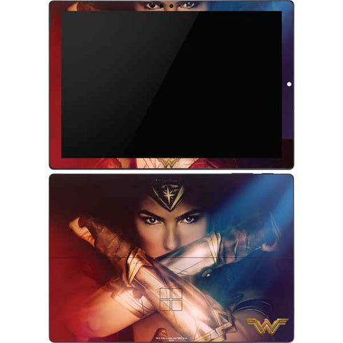 DC Comics Wonder Woman Profile Character Poster Surface Pro 6 Skin