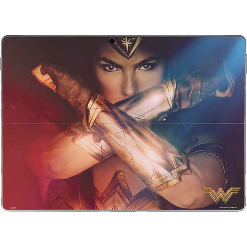 DC Comics Wonder Woman Profile Character Poster Surface Pro 8 Skin