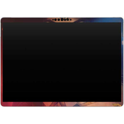 DC Comics Wonder Woman Profile Character Poster Surface Pro 8 Skin