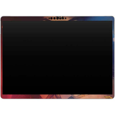 DC Comics Wonder Woman Profile Character Poster Surface Pro 9 Skin