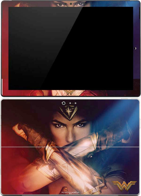 DC Comics Wonder Woman Profile Character Poster Surface Pro (2017) Skin