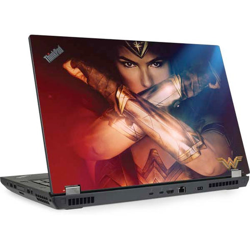 DC Comics Wonder Woman Profile Character Poster Lenovo ThinkPad Skin