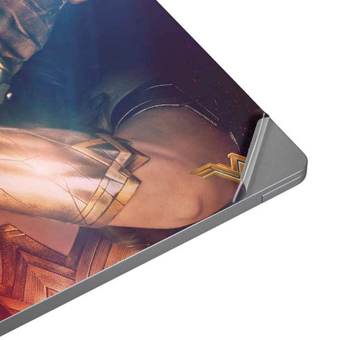 DC Comics Wonder Woman Profile Character Poster Universal Laptop 12in (9.8 x 6.8in) Skin