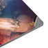 DC Comics Wonder Woman Profile Character Poster Universal Laptop 12in (9.8 x 6.8in) Skin