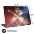 DC Comics Wonder Woman Profile Character Poster Universal Laptop 17in (13.8 x 10in) Skin