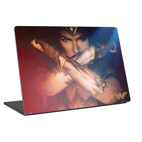 DC Comics Wonder Woman Profile Character Poster Universal Laptop 18in (14.6 x 10.6in) Skin