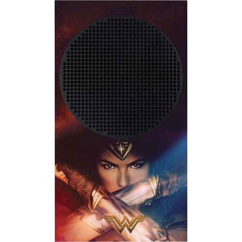 DC Comics Wonder Woman Profile Character Poster Xbox Series S Console Skin