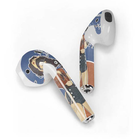 DC Comics Bombshells Wonder Woman Bombshell Apple AirPods Skin