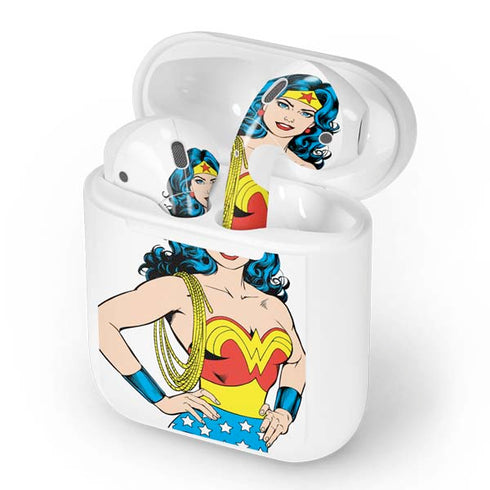 DC Comics Wonder Woman Classic Art Pose Apple AirPods Skin