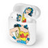 DC Comics Wonder Woman Classic Art Pose Apple AirPods Skin