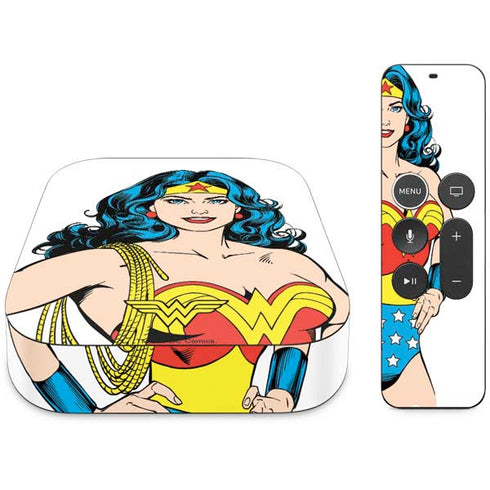 DC Comics Wonder Woman Classic Art Pose Apple TV Skin
