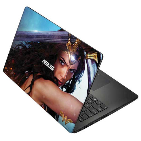 DC Comics Wonder Woman Battle Ready Poster Asus X502CA 15.6 Skin