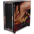DC Comics Wonder Woman Battle Ready Poster Corsair 4000D Tempered Glass Mid-Tower ATX Case Skin