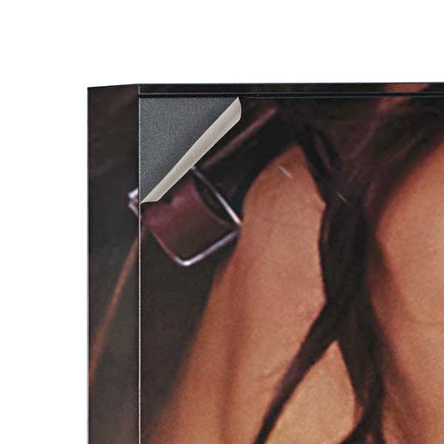 DC Comics Wonder Woman Battle Ready Poster Corsair 4000D Tempered Glass Mid-Tower ATX Case Skin