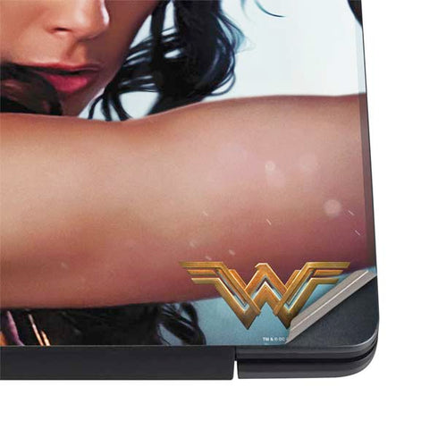 DC Comics Wonder Woman Battle Ready Poster Dell Vostro Skin