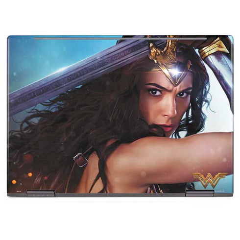 DC Comics Wonder Woman Battle Ready Poster HP Envy Skin