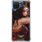 DC Comics Wonder Woman Battle Ready Poster Galaxy A12 Clear Case