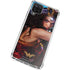 DC Comics Wonder Woman Battle Ready Poster Galaxy A12 Clear Case