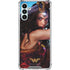 DC Comics Wonder Woman Battle Ready Poster Galaxy A13 5G Clear Case