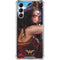 DC Comics Wonder Woman Battle Ready Poster Galaxy A14 5G Clear Case
